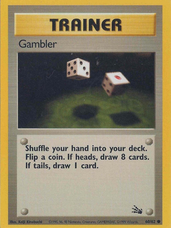 Gambler (060/62) [Fossil] Unlimited - Common