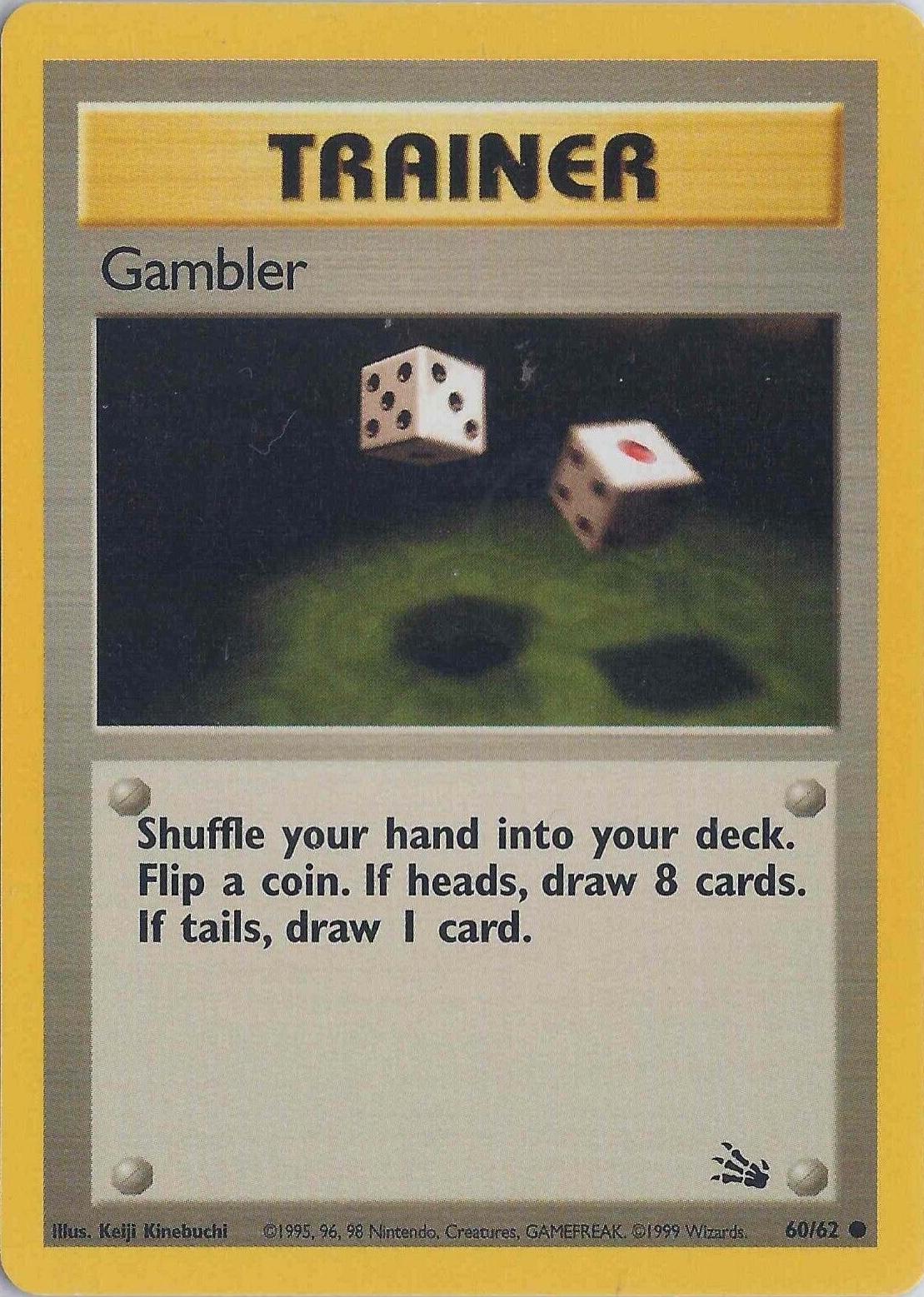 Gambler (060/62) [Fossil] Unlimited - Common