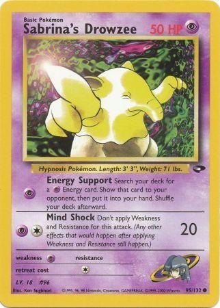 Sabrina's Drowzee (095/132) [Gym Challenge] Unlimited - Common