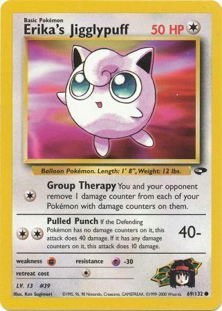 Erika's Jigglypuff (069/132) [Gym Challenge] Unlimited - Common
