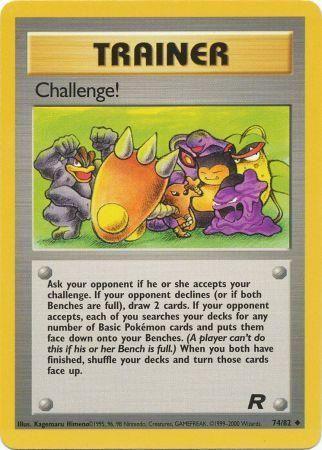Challenge! (074/82) [Team Rocket] Unlimited - Uncommon
