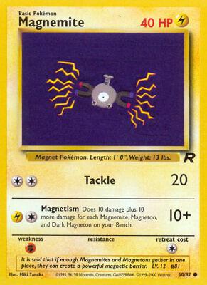 Magnemite 060  - Unlimited Team Rocket - Common