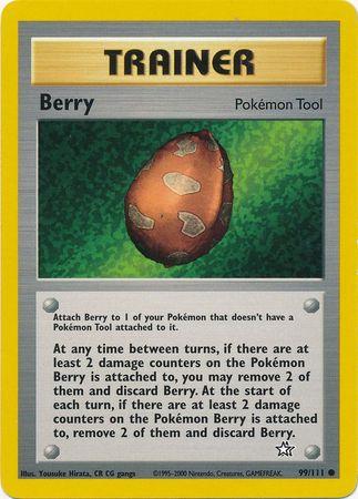 Berry (099/111) [Neo Genesis] Unlimited - Common