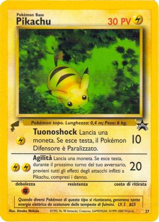 Pikachu (Baby) [Pikachu World Collection Promos] Normal - Promo