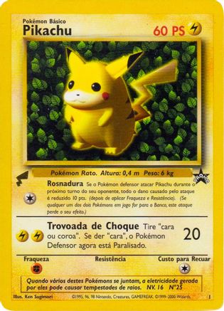 Pikachu (Ivy) (001) [Pikachu World Collection Promos] Normal - Promo