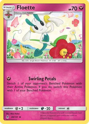 Floette (085/131) [SM  Forbidden Light] Normal - Uncommon