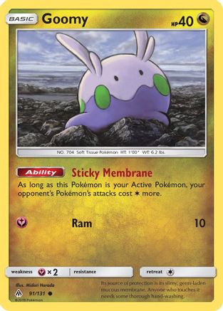 Goomy (091/131) [SM  Forbidden Light] Normal - Common