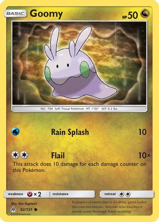 Goomy (092/131) [SM  Forbidden Light] Normal - Common