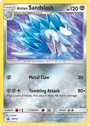 Alolan Sandslash - SM127 (SM127/248) [SM Promos] Normal - Promo
