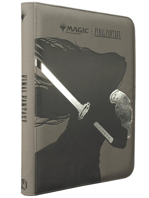 Binder: Premium Zippered PRO-Binder: 9-pkt: Magic: The Gathering - Final Fantasy: Sephiroth