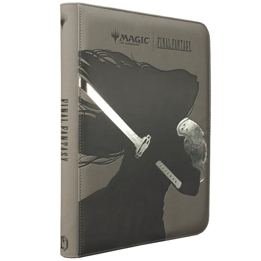 Binder: Premium Zippered PRO-Binder: 9-pkt: Magic: The Gathering - Final Fantasy: Sephiroth