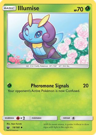 Illumise (18/168) [SM  Celestial Storm] Normal - Uncommon