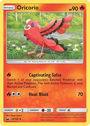 Oricorio (30) (30) 030  SM  Celestial Storm - Uncommon