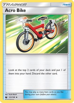 Acro Bike (123/168) [SM  Celestial Storm] Normal - Uncommon