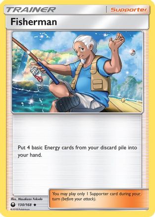 Fisherman (130/168) [SM  Celestial Storm] Normal - Uncommon