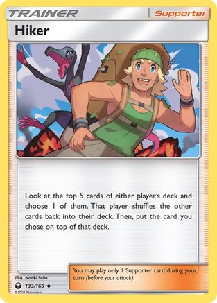 Hiker (133/168) [SM  Celestial Storm] Normal - Uncommon