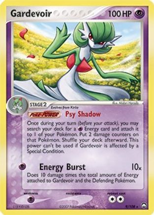 Gardevoir (EX Power Keepers) (9/108) [Deck Exclusives] Normal - Rare