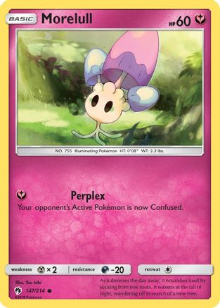 Morelull 147/214  SM  Lost Thunder - Common