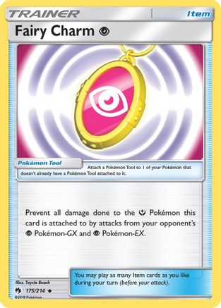 Fairy Charm P 175/214  - Reverse Holofoil SM  Lost Thunder - Uncommon