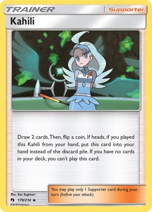 Kahili (179/214) [SM  Lost Thunder] Normal - Uncommon