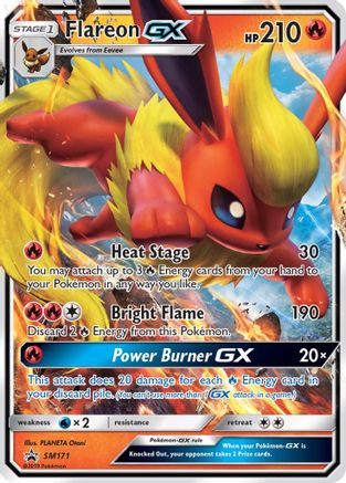 Flareon GX (SM171/248) [SM Promos] Holofoil - Promo