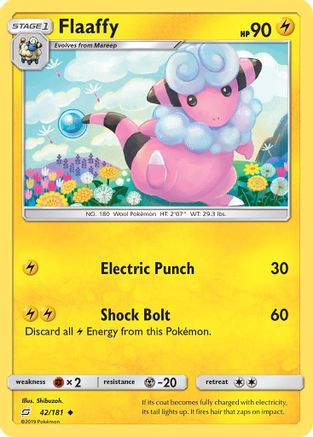 Flaaffy (042/181) [SM  Team Up] Normal - Uncommon