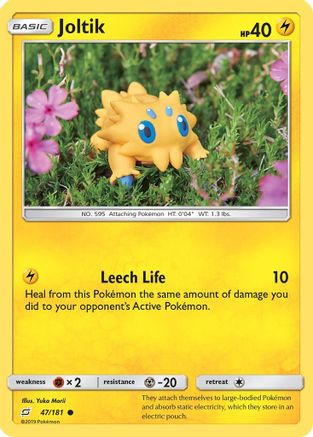 Joltik (047/181) [SM  Team Up] Normal - Common