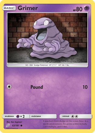 Grimer (062/181) [SM  Team Up] Normal - Common