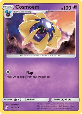 Cosmoem 070/181  SM  Team Up - Uncommon
