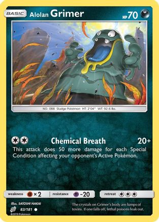 Alolan Grimer (083/181) [SM  Team Up] Normal - Common
