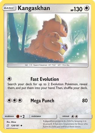 Kangaskhan (128/181) [SM  Team Up] Normal - Uncommon