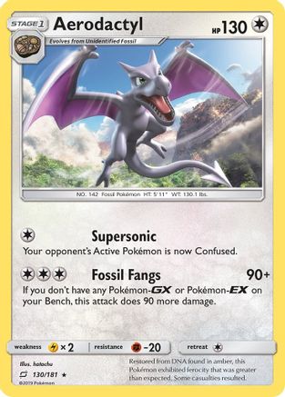 Aerodactyl (130/181) [SM  Team Up] Normal - Rare