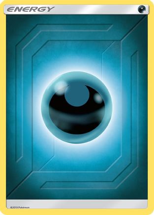 Darkness Energy (2019 Unnumbered) (2019 Unnumbered)  SM  Team Up - Common