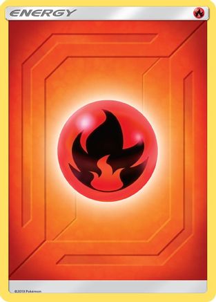 Fire Energy (2019 Unnumbered) [SM  Team Up] Normal - Common