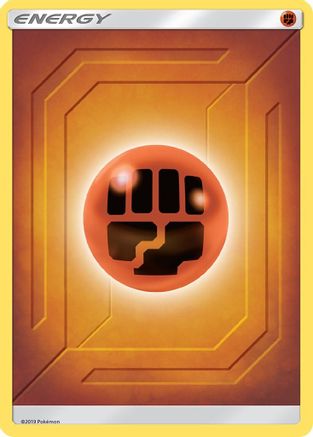 Fighting Energy (2019 Unnumbered) [SM  Team Up] Normal - Common
