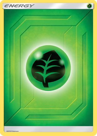 Grass Energy (2019 Unnumbered) [SM  Team Up] Normal - Common