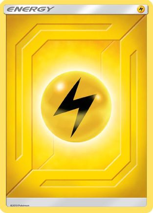 Lightning Energy (2019 Unnumbered) (2019 Unnumbered)  SM  Team Up - Common