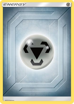 Metal Energy (2019 Unnumbered) (2019 Unnumbered)  - Reverse Holofoil SM  Team Up - Common