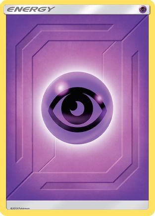 Psychic Energy (2019 Unnumbered) (2019 Unnumbered)  - Reverse Holofoil SM  Team Up - Common