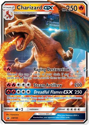 Charizard GX (SM195/248) [SM Promos] Holofoil - Promo