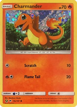 Charmander (General Mills Promo) (18a/147) [Miscellaneous Cards & Products] Holofoil - Promo