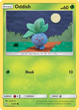 Oddish (006/214) [SM  Unbroken Bonds] Normal - Common