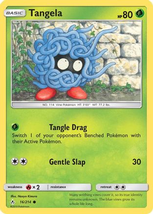 Tangela (16/214) [SM  Unbroken Bonds] Normal - Common