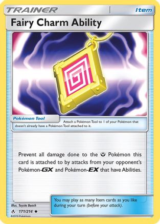 Fairy Charm Ability (171/214) [SM  Unbroken Bonds] Normal - Uncommon