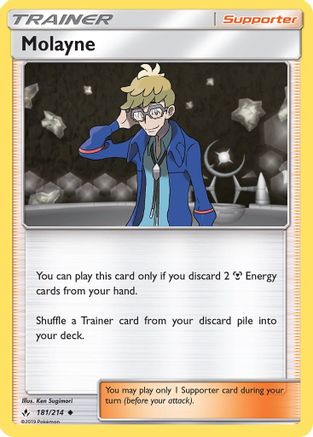 Molayne  SM  Unbroken Bonds - Uncommon