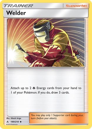 Welder (189/214) [SM  Unbroken Bonds] Normal - Uncommon