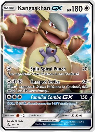 Kangaskhan GX (SM188/248) [SM Promos] Holofoil - Promo