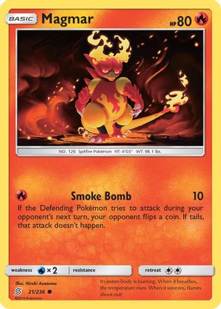 Magmar 021  SM  Unified Minds - Common