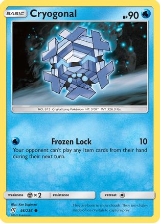 Cryogonal (046/236) [SM  Unified Minds] Normal - Common