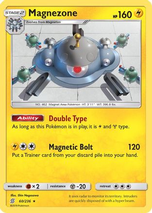 Magnezone  - Holofoil SM  Unified Minds - Holo Rare
